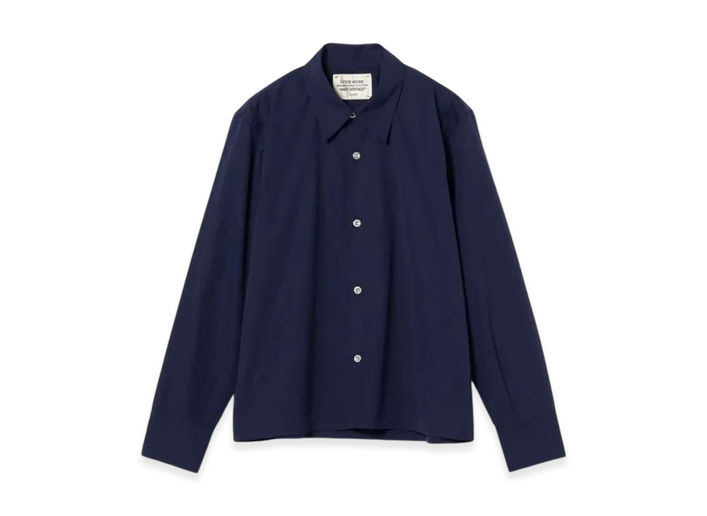 BEAMS FUTURE ARCHIVE Regular Shirt "Navy"