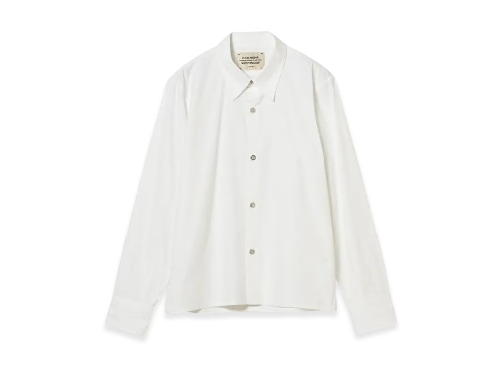 BEAMS FUTURE ARCHIVE Regular Shirt "White"