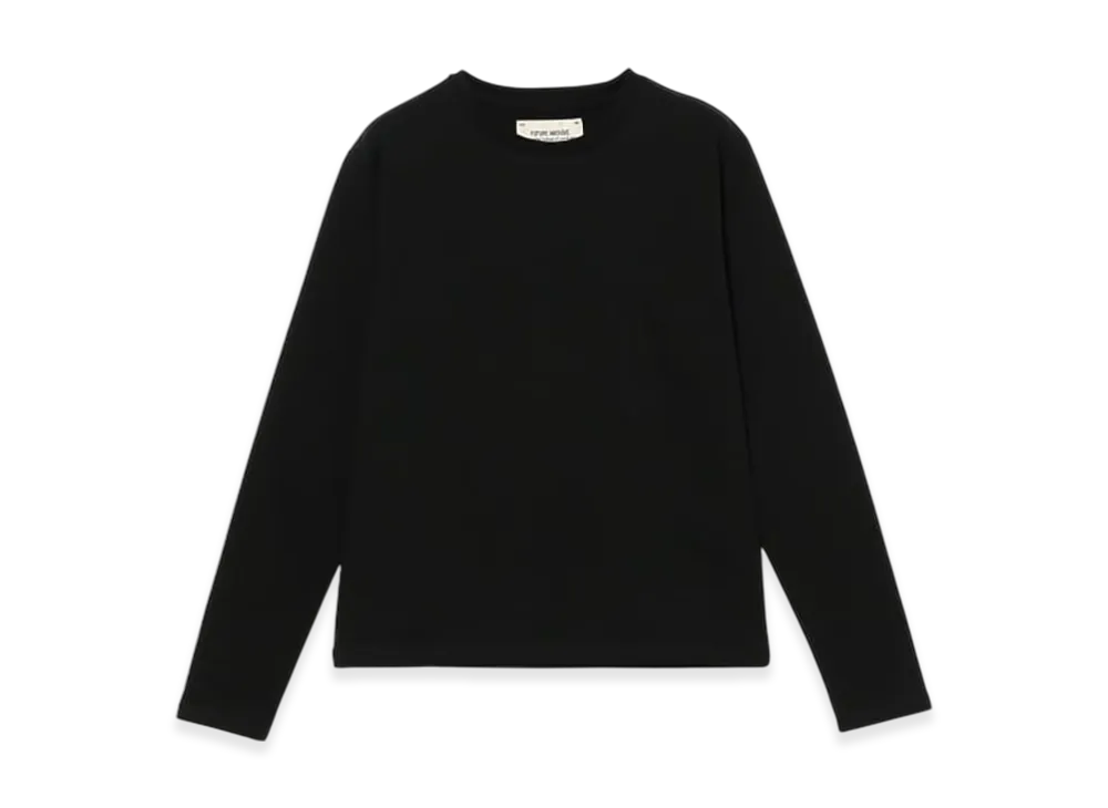 BEAMS FUTURE ARCHIVE Long Sleeve Tee "Black"