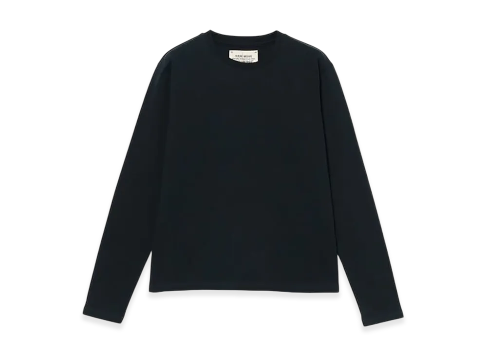 BEAMS FUTURE ARCHIVE Long Sleeve Tee "Navy"