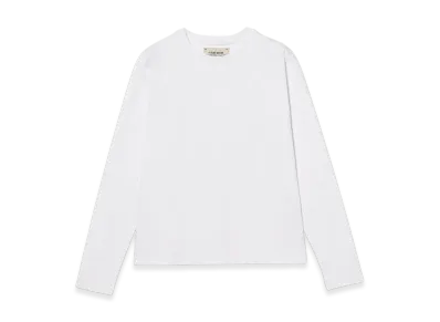 BEAMS FUTURE ARCHIVE Long Sleeve Tee "White"
