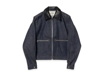 BEAMS FUTURE ARCHIVE Denim Zip Blouson "Indigo"