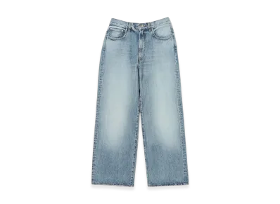 BEAMS FUTURE ARCHIVE Straight Denim "Used Indigo"