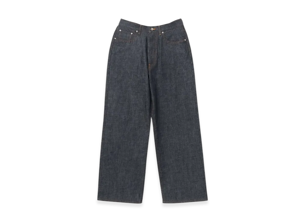BEAMS FUTURE ARCHIVE Straight Rigid Denim "Rigid"