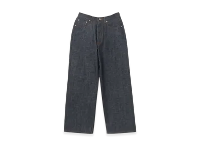 BEAMS FUTURE ARCHIVE Straight Rigid Denim "Rigid"