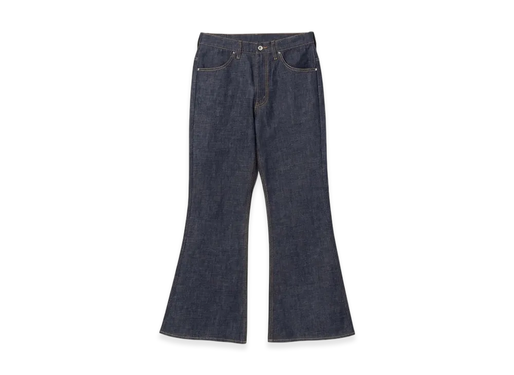 BEAMS FUTURE ARCHIVE Flare Denim "Indigo"