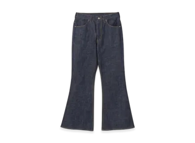 BEAMS FUTURE ARCHIVE Flare Denim "Indigo"