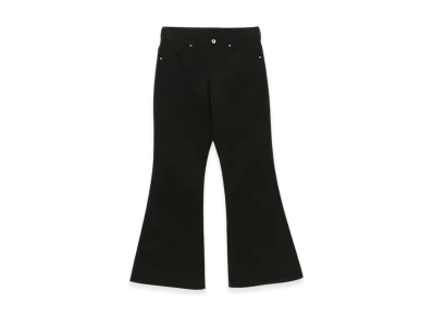 BEAMS FUTURE ARCHIVE Flare Denim 2 "Black"