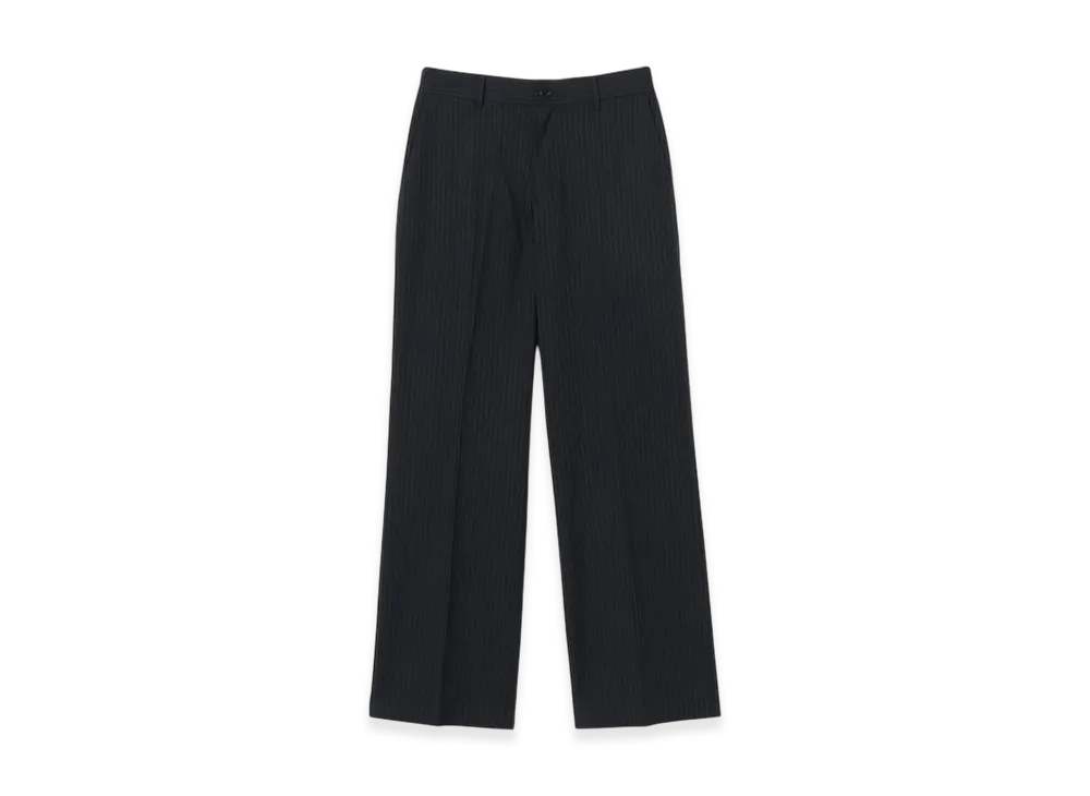 BEAMS FUTURE ARCHIVE Flare Slacks "Navy St"