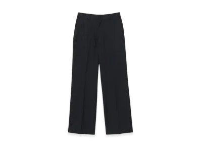 BEAMS FUTURE ARCHIVE Flare Slacks "Navy St"