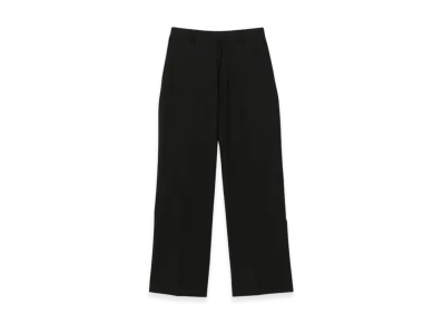 BEAMS FUTURE ARCHIVE Flare Slacks "Black"