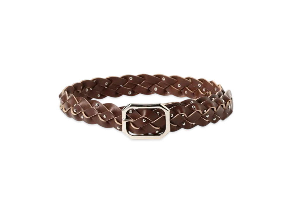 future archive スカル　レザーベルト BEAMS（ビームス）FUTURE ARCHIVE / SKULL BELT（ファッション