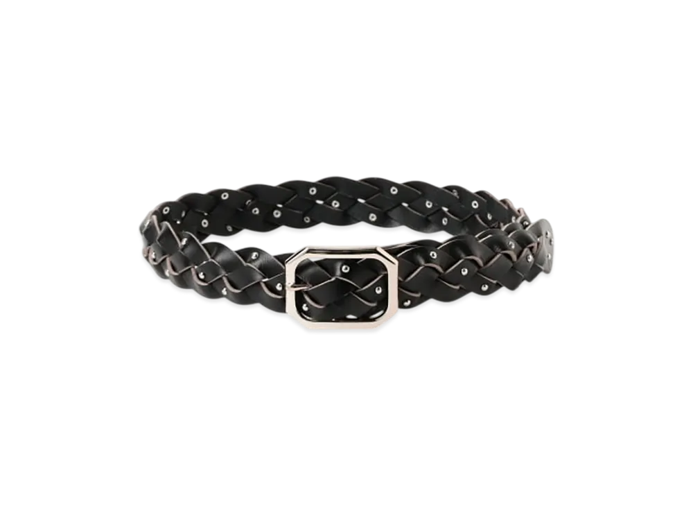 BEAMS FUTURE ARCHIVE Studs Mesh Belt l "Black"