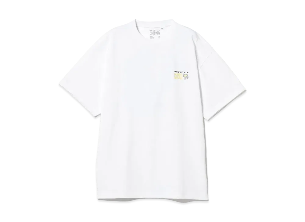 BEAMS x MOUNTAIN HARDWEAR Exclusive Rust Nut T-Shirt "White"