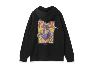 BEAMS x DEVIL ROCK x EVIL ALLIANCE / Hoodie (Designed by GOCCODO) "Black"