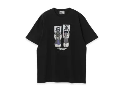 BEAMS x Holy Shit x Evil Alliance / Forever T-Shirt (Designed by unspooky) "Black"