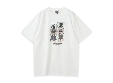 BEAMS x Holy Shit x Evil Alliance / Forever T-Shirt (Designed by unspooky) "White"
