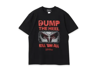 BEAMS x TWO PLATON x DUMP MATSUMOTO / DUMP THE HEEL T-Shirt "Black"