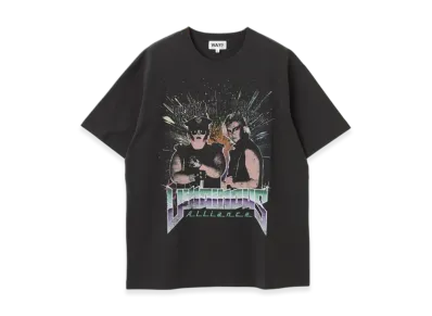 BEAMS x Wave Music x Gokuaku Doumeimei / T-Shirt "Black"