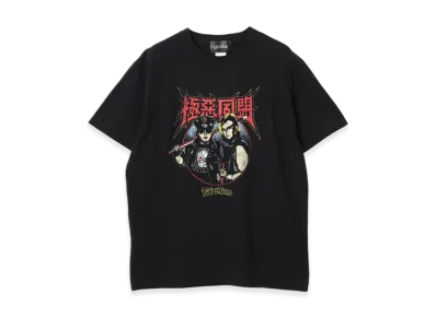 BEAMS x Two Platoon x Gokuaku Doumeimei / T-Shirt "Black"