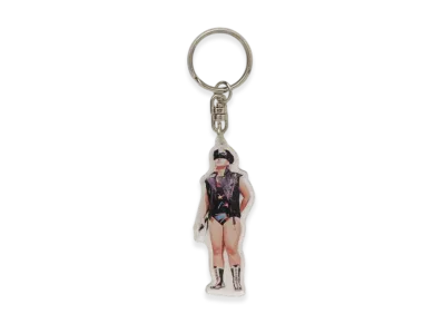 BEAMS x Gokuaku Doumei / Tokyo Sports Acrylic Keychain "Clear"