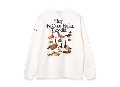 BEAMS x Columbia Sauvie Island LS Tee "White"