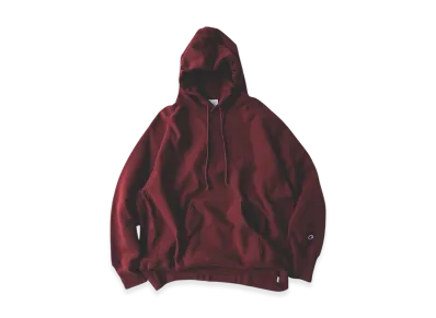 BEAMS x Champion x MIN-NANO Reverse Weave Sweat Hoodie "Burgundy"