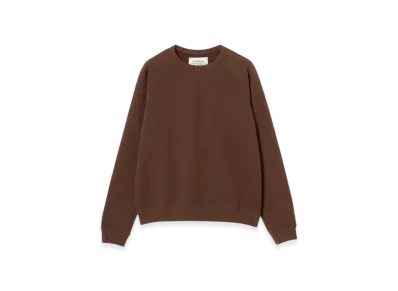 BEAMS FUTURE ARCHIVE Crew Neck Sweat "Brown"