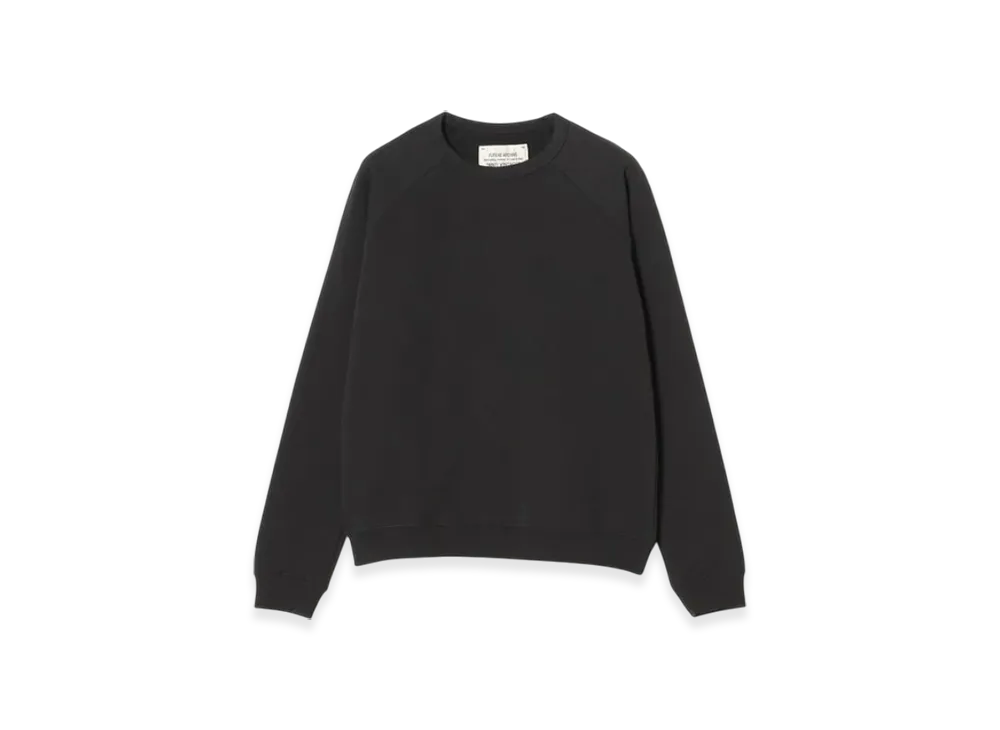 BEAMS FUTURE ARCHIVE Crew Neck Sweat "Black"