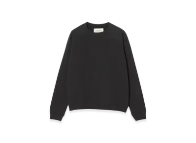 BEAMS FUTURE ARCHIVE Crew Neck Sweat "Black"