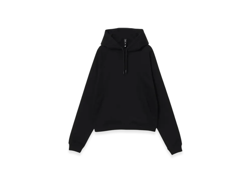 BEAMS Standard Format Sinuous Hoodie "Black"