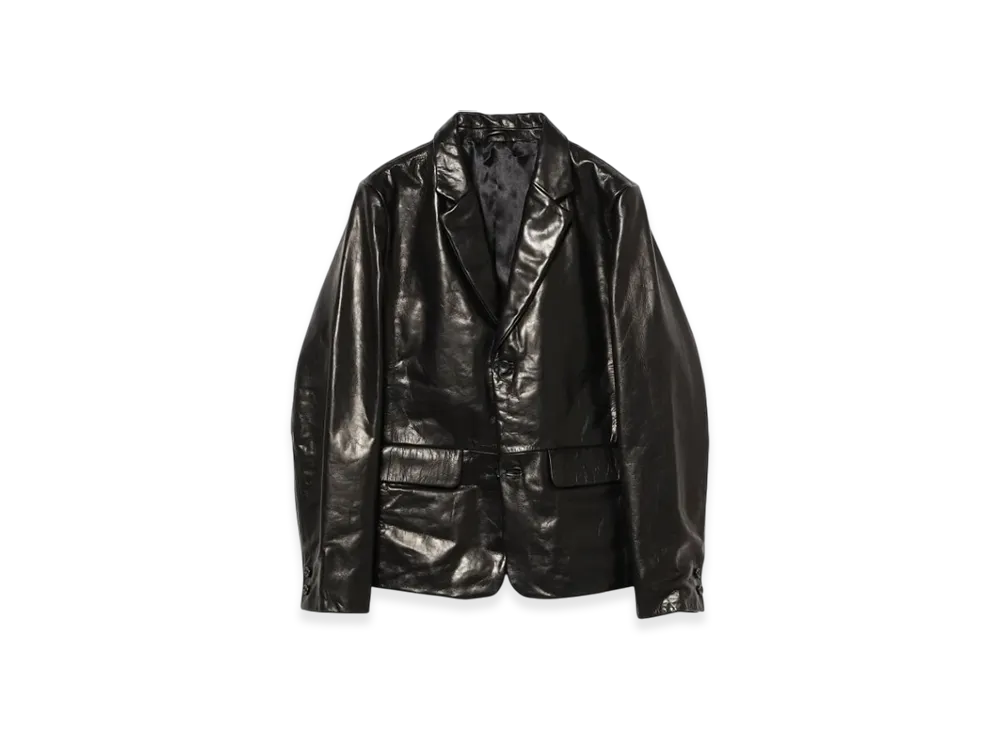 BEAMS FUTURE ARCHIVE Leather Jacket "Black"
