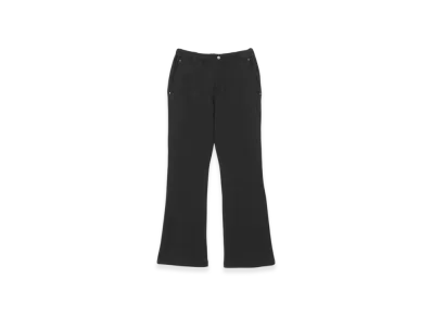 BEAMS FUTURE ARCHIVE Sweat Flare Pants "Black"