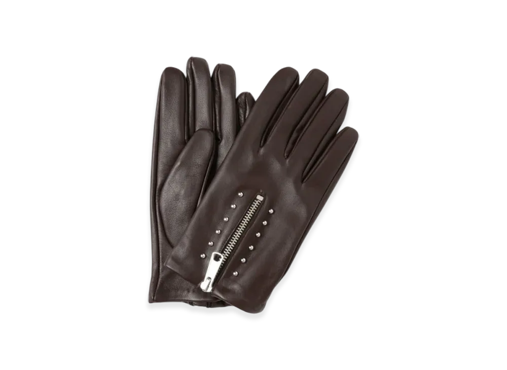 BEAMS FUTURE ARCHIVE Leather Glove 