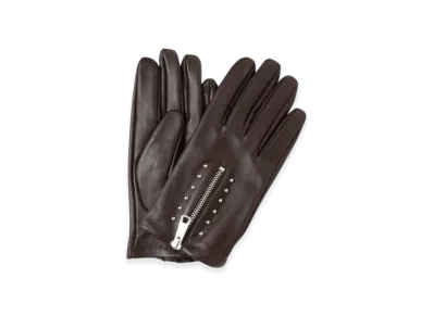 BEAMS FUTURE ARCHIVE Leather Glove "Brown"