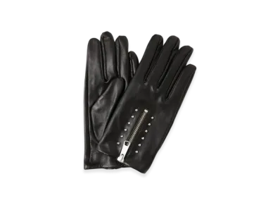 BEAMS FUTURE ARCHIVE Leather Glove "Black"