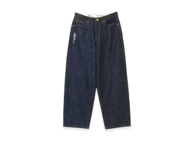 BEAMS FUTURE ARCHIVE Crazy Denim Pants "Indigo"