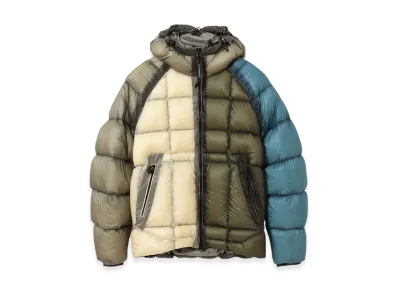 BEAMS x C.P. Company D.D. Shell Goggle Down Jacket "Light"