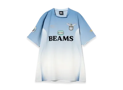 BEAMS x LORENZ.OG x UMBRO Game Shirt "Blue"