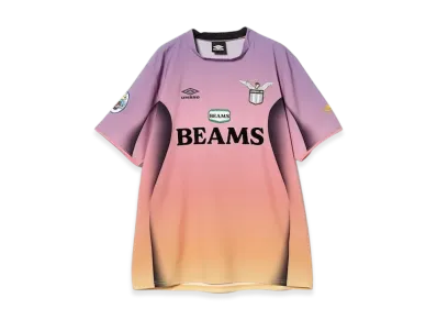 BEAMS x LORENZ.OG x UMBRO Game Shirt "Pink"