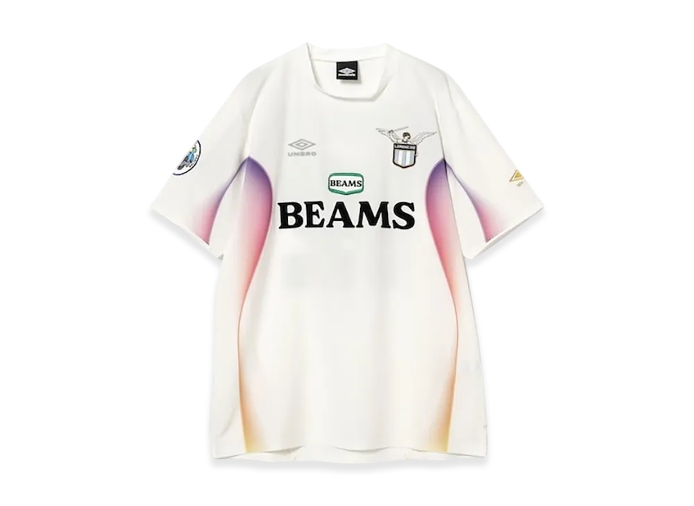 BEAMS x LORENZ.OG x UMBRO Game Shirt 