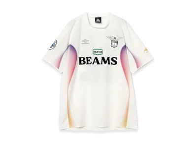 BEAMS x LORENZ.OG x UMBRO Game Shirt "White"