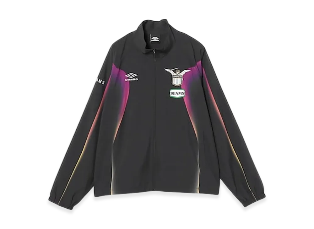 BEAMS x LORENZ.OG x UMBRO Track Jacket "Black"