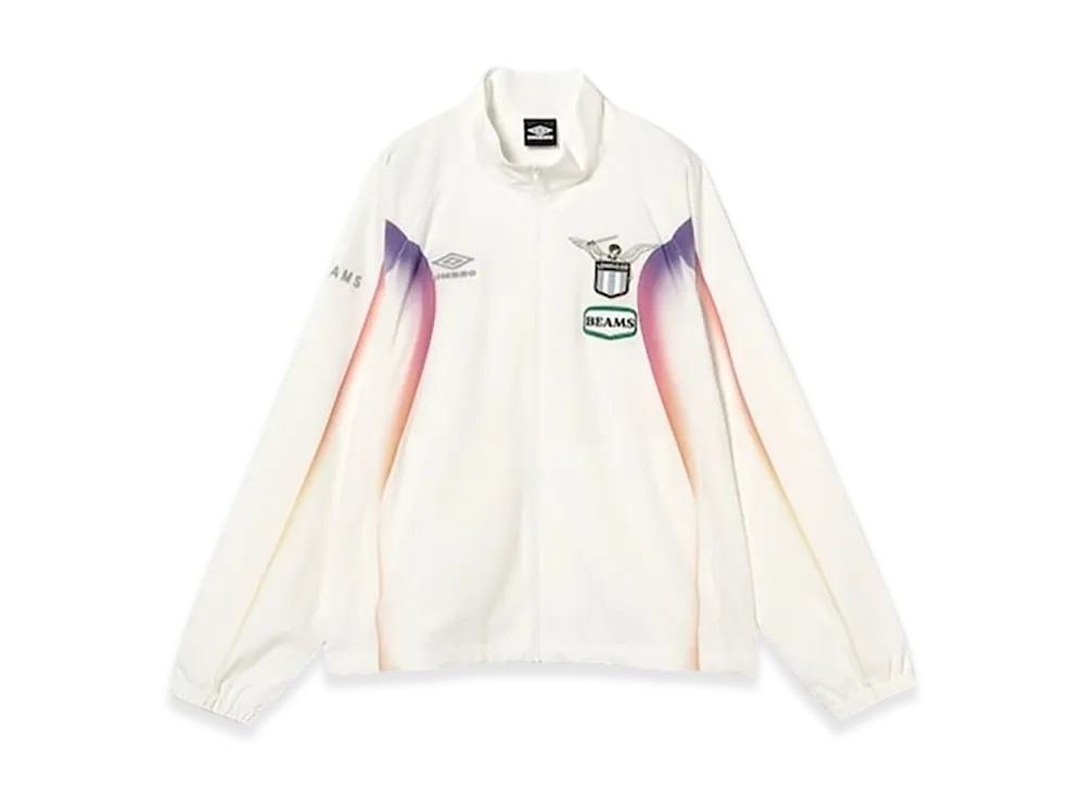 BEAMS x LORENZ.OG x UMBRO Track Jacket "White"