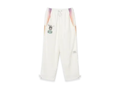 BEAMS x LORENZ.OG x UMBRO Track Pants "White"