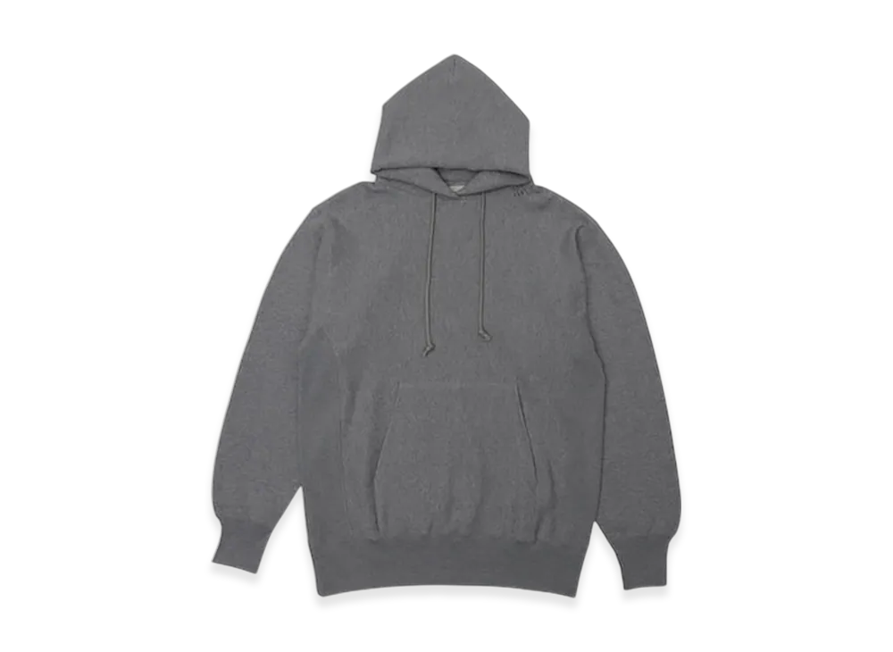 BEAMS PLUS x ACADEMY by Chris Echevarria Sweat Hoodie "Grey"