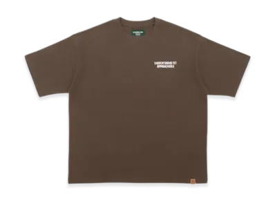 STARBUCKS STAND by BEAMS Animal Print T-shirt Elephant "Brown"