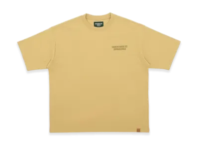 STARBUCKS STAND by BEAMS Animal Print T-shirt Lion "Beige"