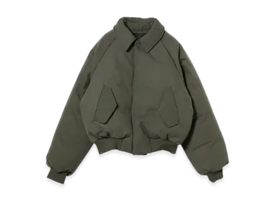 BEAMS x Seventh / Canvas Aero Coat "Thyme"