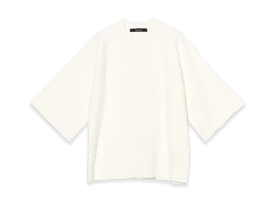BEAMS x Seventh / Raglan Box T-Shirt "Dove"